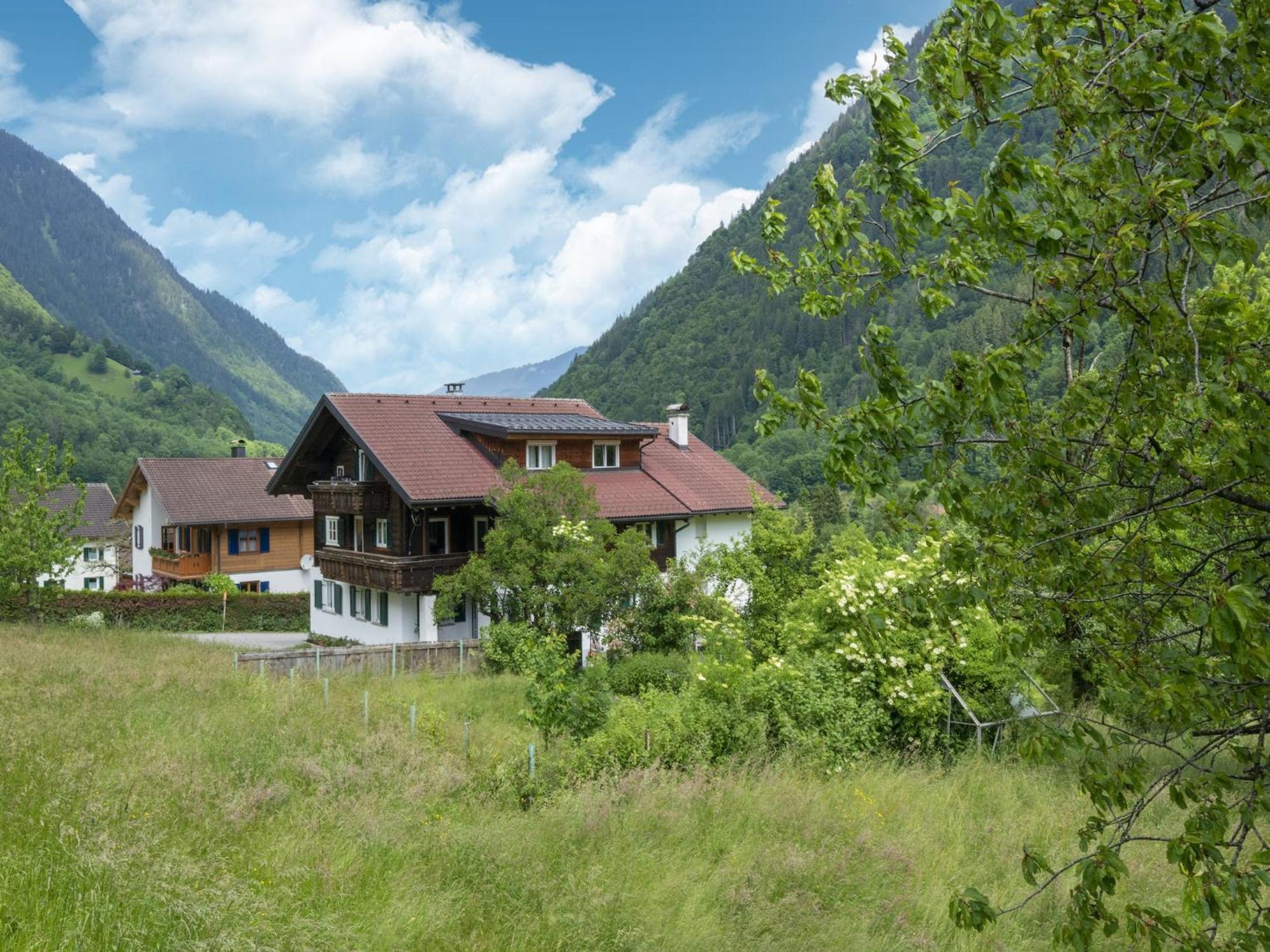 Holiday Home Near Ski Resort In St Gallenkirch Sankt Gallenkirch Eksteriør bilde