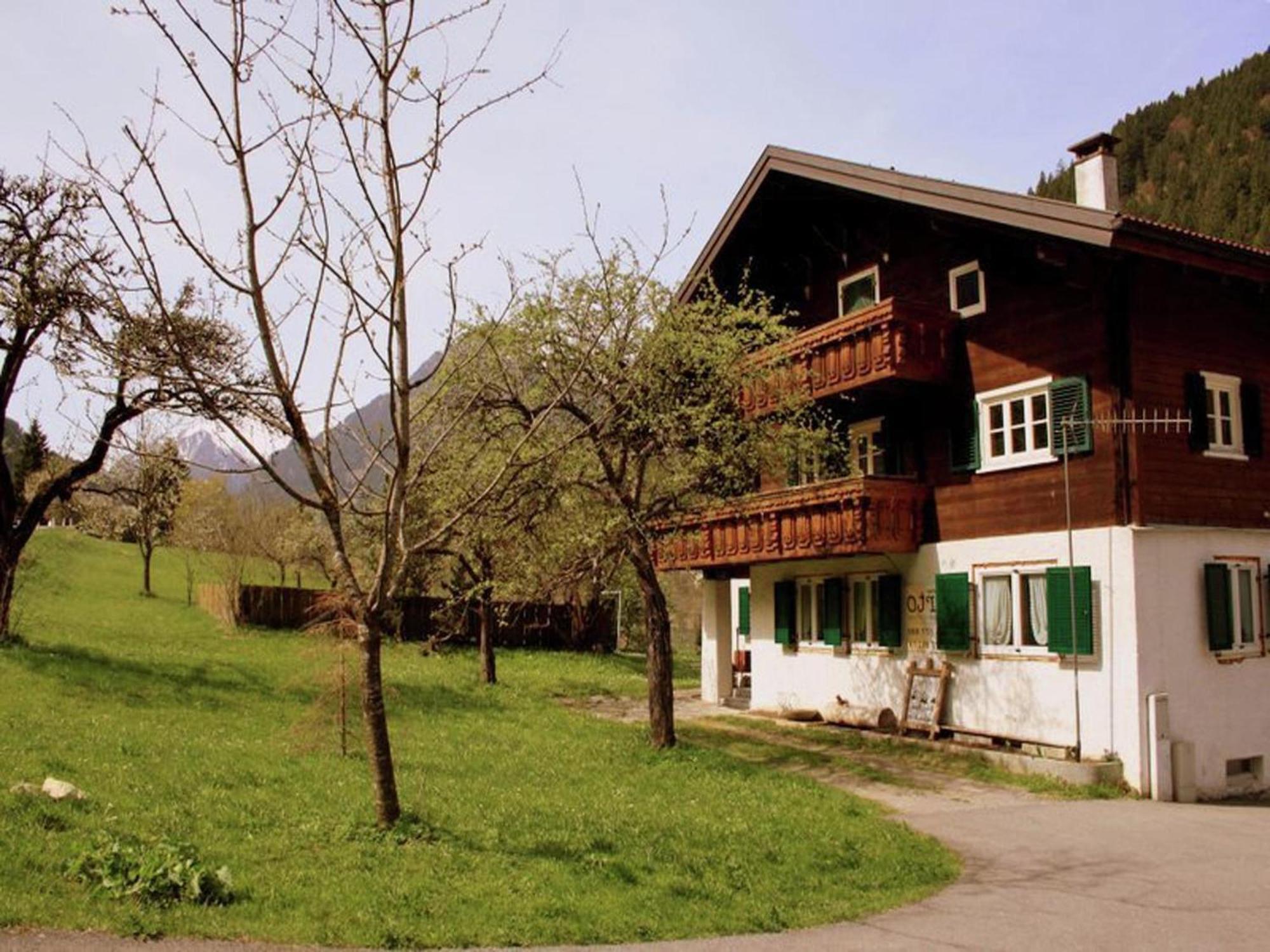 Holiday Home Near Ski Resort In St Gallenkirch Sankt Gallenkirch Eksteriør bilde