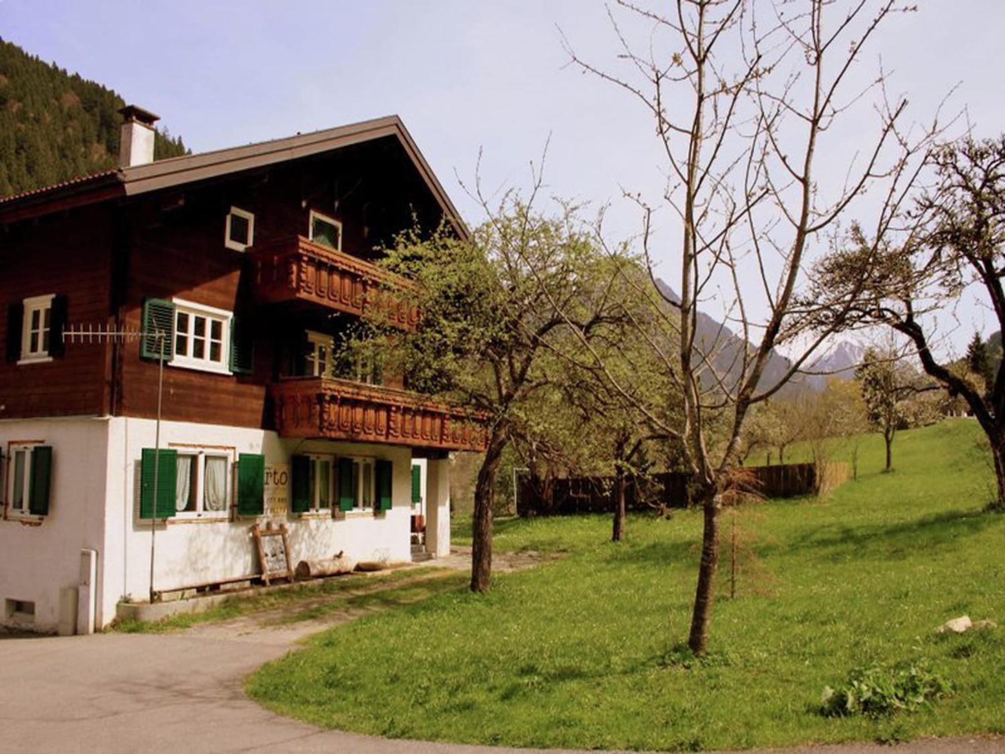 Holiday Home Near Ski Resort In St Gallenkirch Sankt Gallenkirch Eksteriør bilde